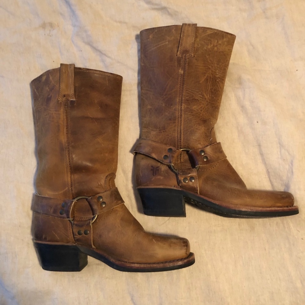 Frye Harness Boot